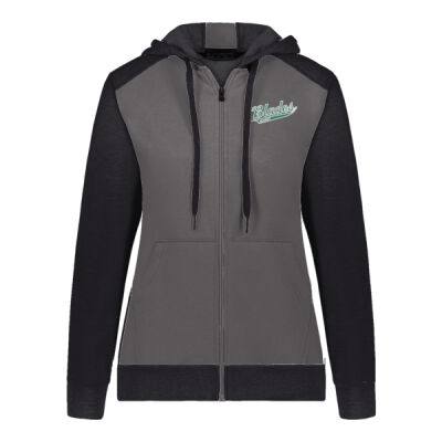 Women's Three-Season Fleece Full Zip Hoodie Thumbnail