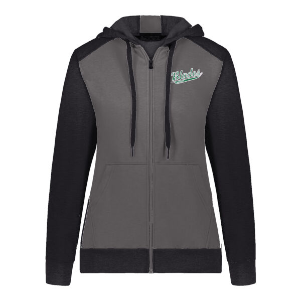 Women's Three-Season Fleece Full Zip Hoodie Thumbnail