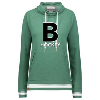 Women's All-American Funnel Neck Pullover Thumbnail