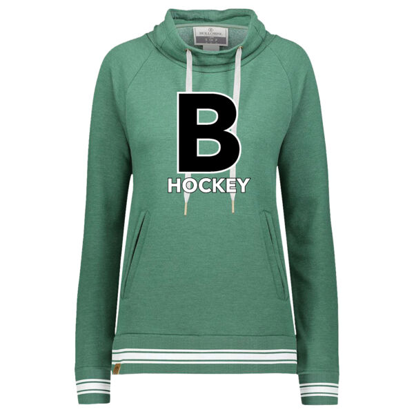 Women's All-American Funnel Neck Pullover Thumbnail