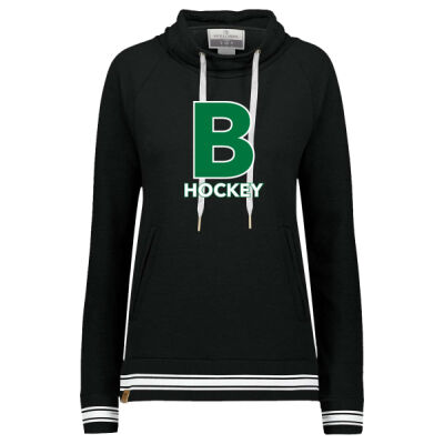 Women's All-American Funnel Neck Pullover Thumbnail