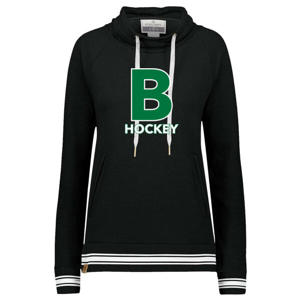 Women's All-American Funnel Neck Pullover Thumbnail