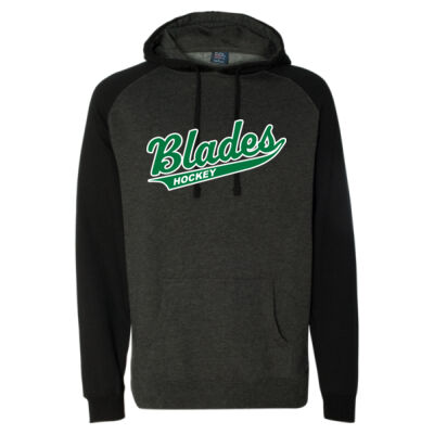 Raglan Hooded Sweatshirt Thumbnail