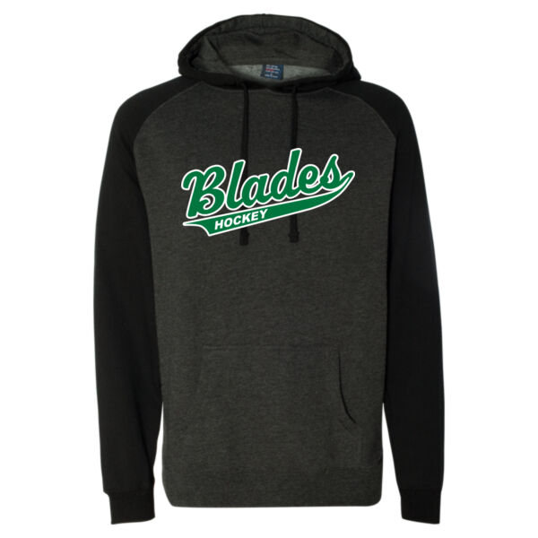 Raglan Hooded Sweatshirt Thumbnail
