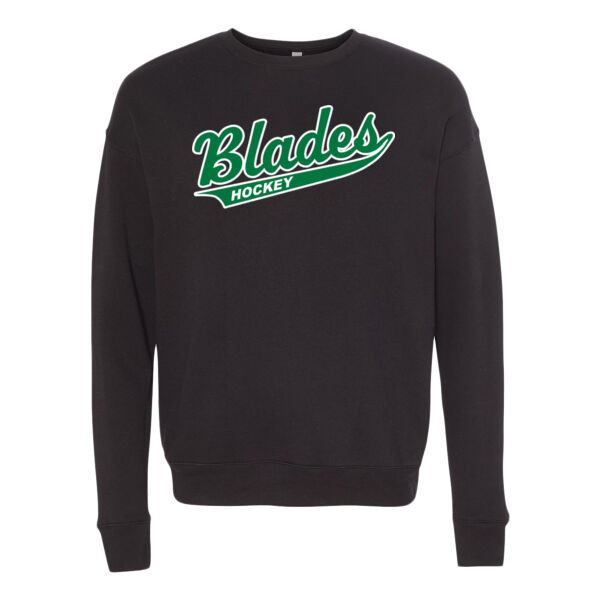 Sponge Fleece Drop Shoulder Crewneck Sweatshirt Thumbnail