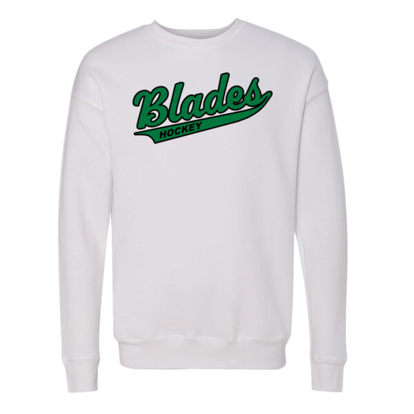 Sponge Fleece Drop Shoulder Crewneck Sweatshirt Thumbnail