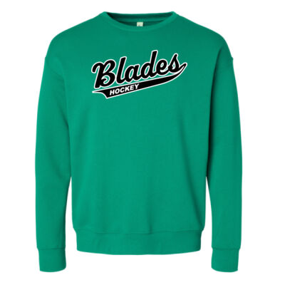 Sponge Fleece Drop Shoulder Crewneck Sweatshirt Thumbnail