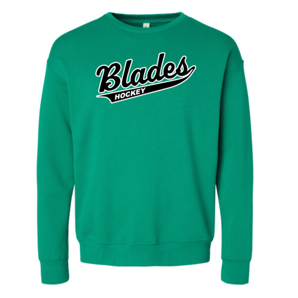 Sponge Fleece Drop Shoulder Crewneck Sweatshirt Thumbnail