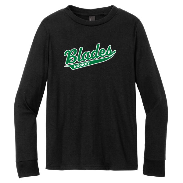 Youth Perfect Tri® Long Sleeve Tee Thumbnail